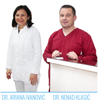 dr ariana ivanovic in dr nenad klasic